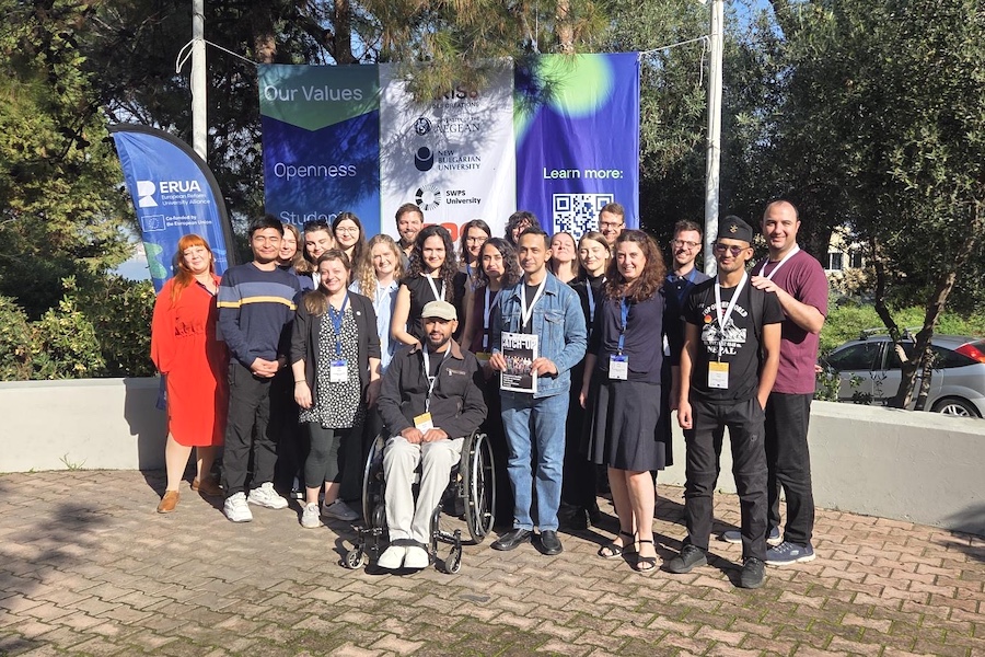 Impressions of the ERUA Summit 2025 on the island of Lesvos, Greece