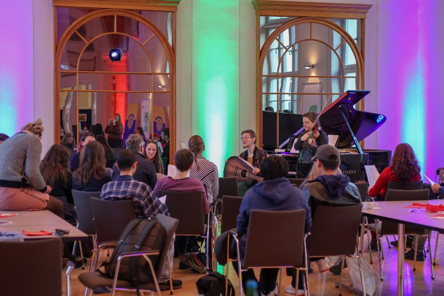 Impressions of the ERUA Day 2025 at the Viadrina