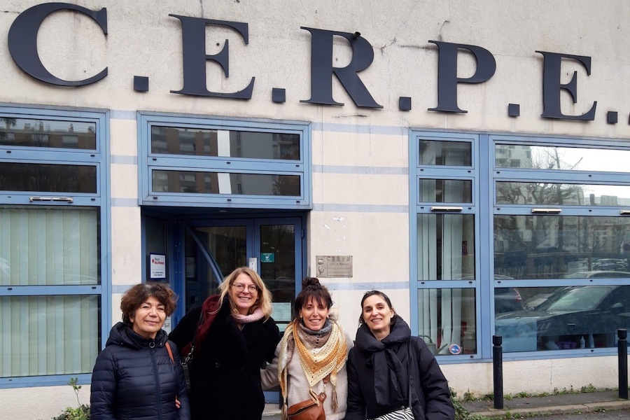 Teachers with Filmmaker Christiane Davoudian900x600
