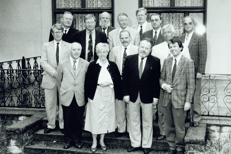 Members of the founding senate