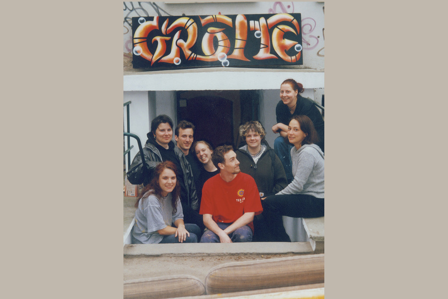 Around 30 students run the Grotte student club 1999 and they are looking for more committed people.