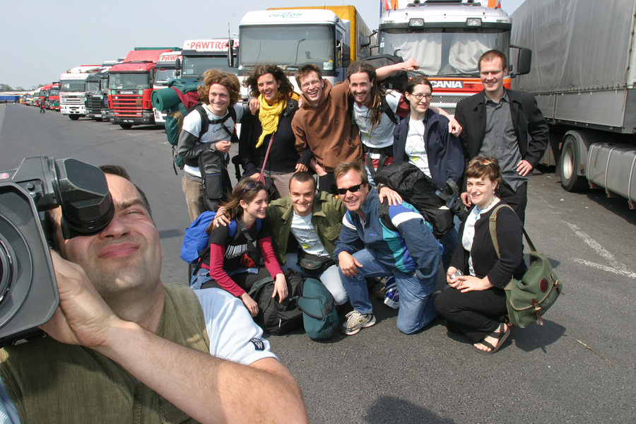 On 29 April 2004 – around 36 hours before the EU's Eastern enlargement – ten students set off to travel to the new member states; their destinations: Poland, Hungary, the Baltic states, Slovakia and the Czech Republic.