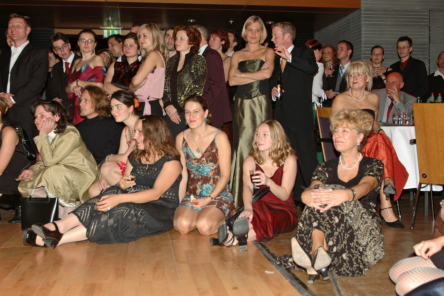 On 5 November 2004, Viadrina and the city society celebrate the tenth Uniball.