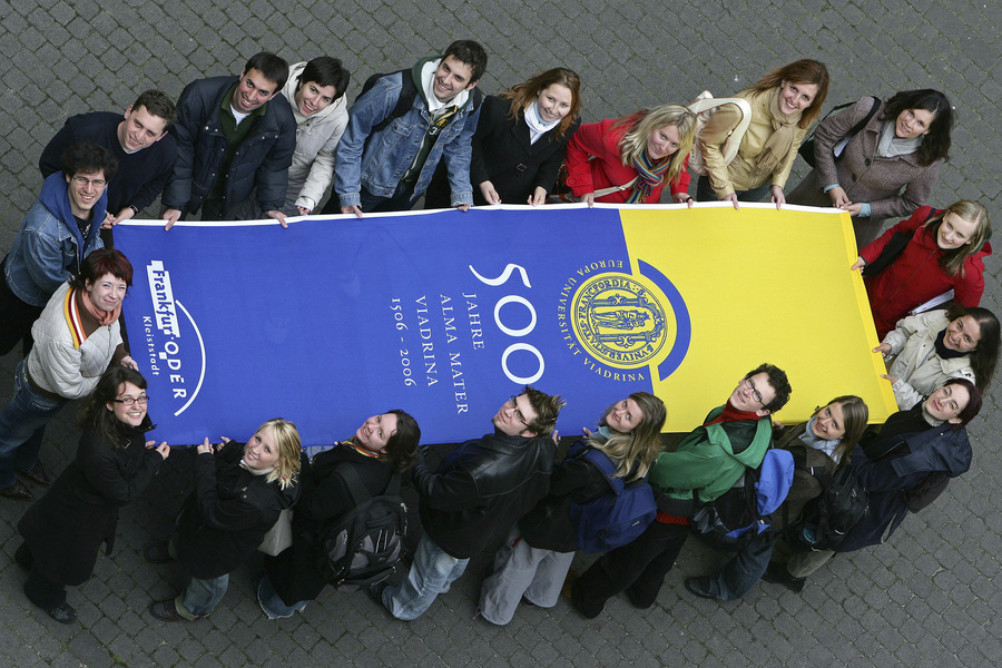 The Viadrina celebrates its 500th birthday on 26 April 2006, having already existed as the first Brandenburg state university.