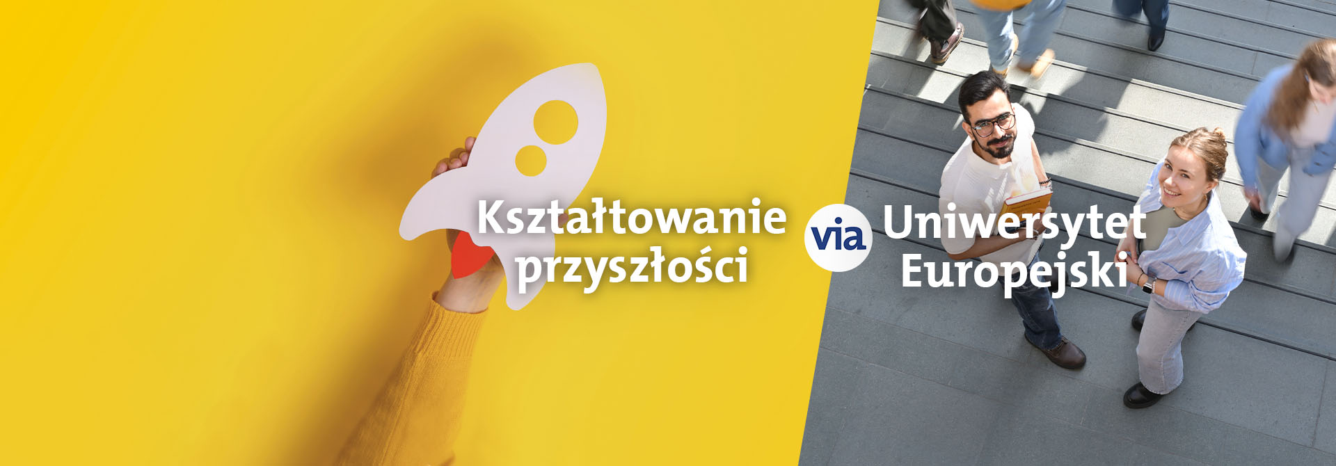 Viadrina Via-Kampagne Dach-Motiv