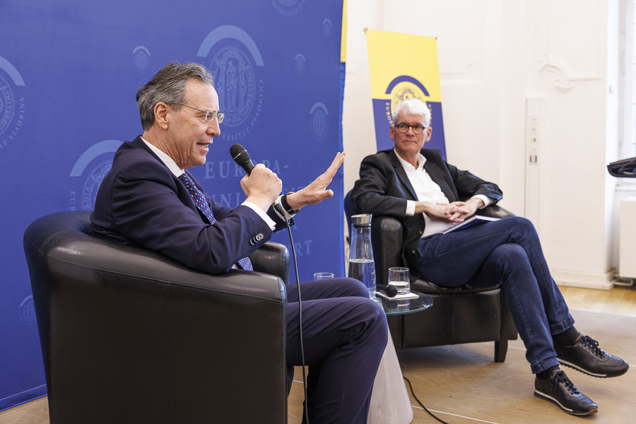 Der deutsche Botschafter in Polen Miguel Berger zu Gast an der Viadrina