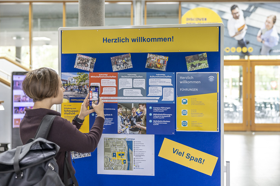 Dzień otwarty 2026 na Uniwersytecie Viadrina w zdjęciach