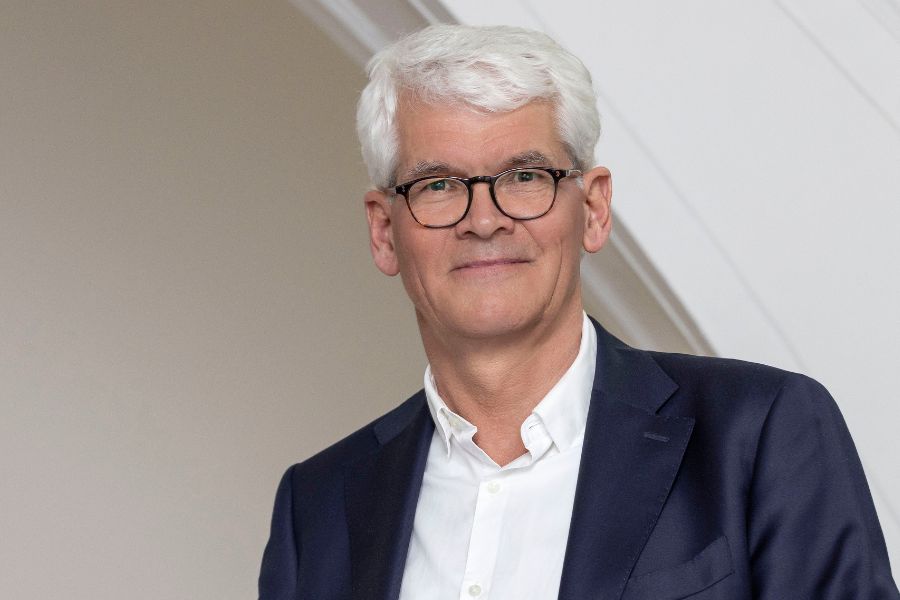 Prezydent Viadriny prof. dr Eduard Mühle