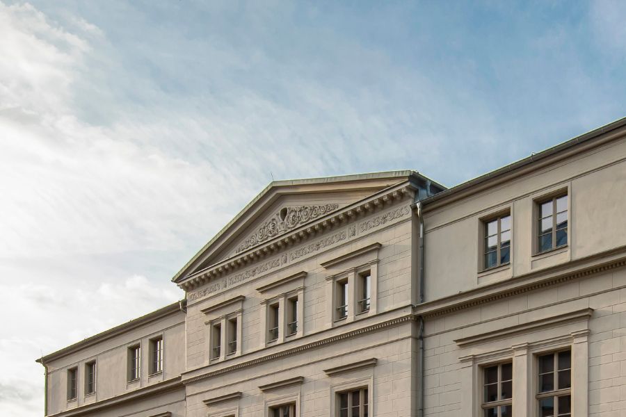 Logenhaus der Europa-Universität Viadrina