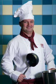 Mensakoch ©Alexander Klebe