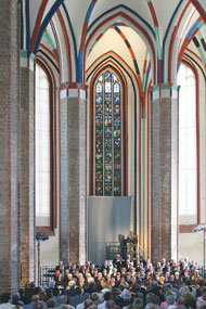 Frankfurt (Oder), kirche ©Heide Fest