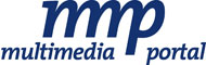 Logo_Multimediaportal_190pix ©Giraffe Werbeagentur GmbH / Blissmedia