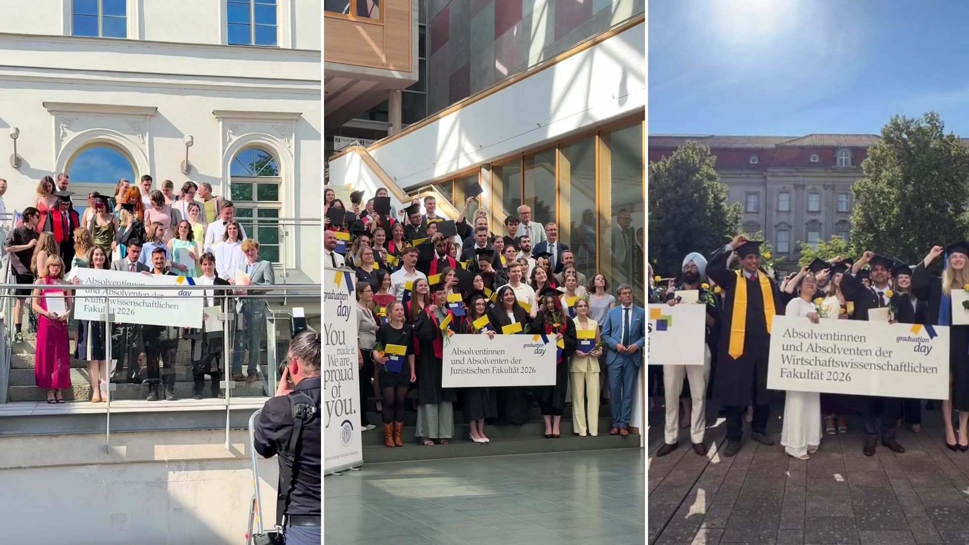 Graduation Day at the Viadrina • European University Viadrina