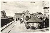 03-G2-Erkner - Bahnhof, nach 1902 ©Sammlung des Historischen Stadtarchivs Erkner